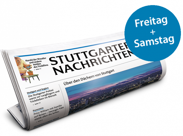 Die Stuttgarter Nachrichten Gedruckt Lesen - Stuttgarter Nachrichten